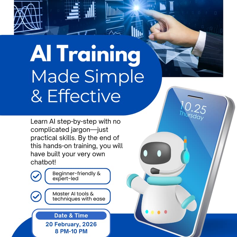 Cover Image for AI Training : Made Simple & Effective