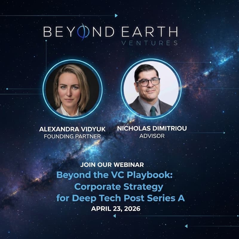 Cover Image for Beyond the VC Playbook: Corporate Strategy for Deep Tech Post Series A