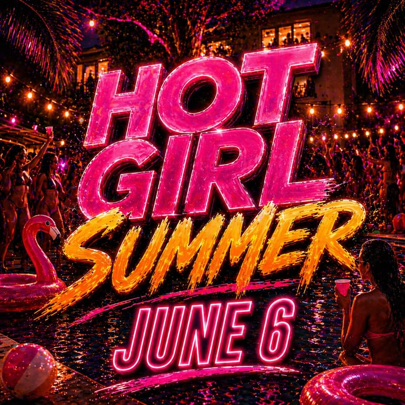 Cover Image for HOT GIRL SUMMER