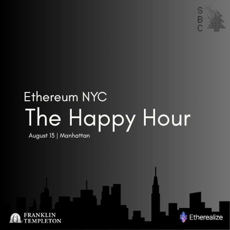Cover Image for ETHNYC Happy Hour