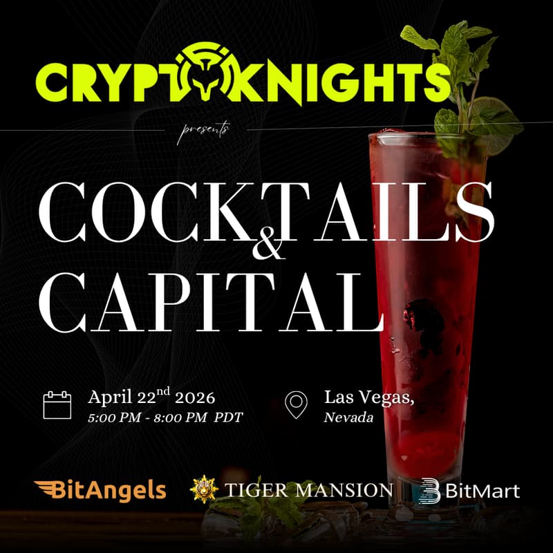 Cover Image for CryptoKnights: Cocktails & Capital