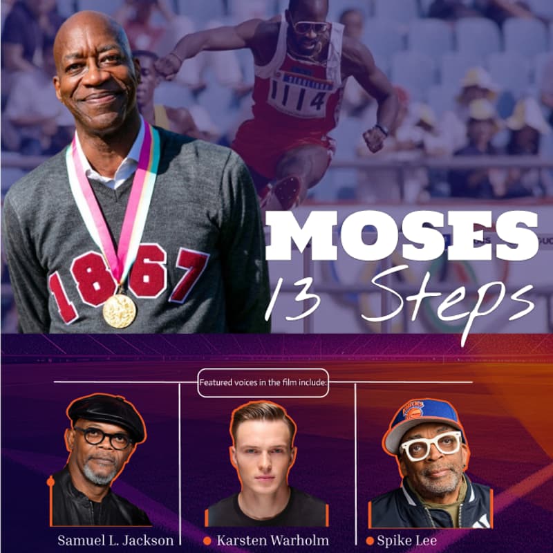 Cover Image for Moses 13 Steps: Bay Area Premiere and Live Q&A