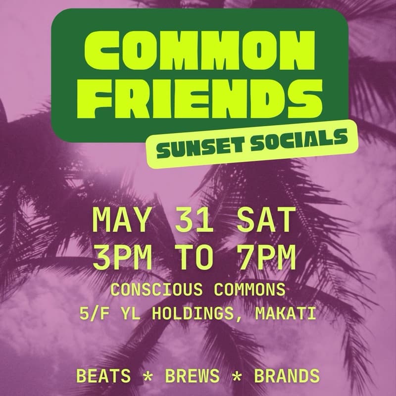 Cover Image for Common Friends - Sunset Socials