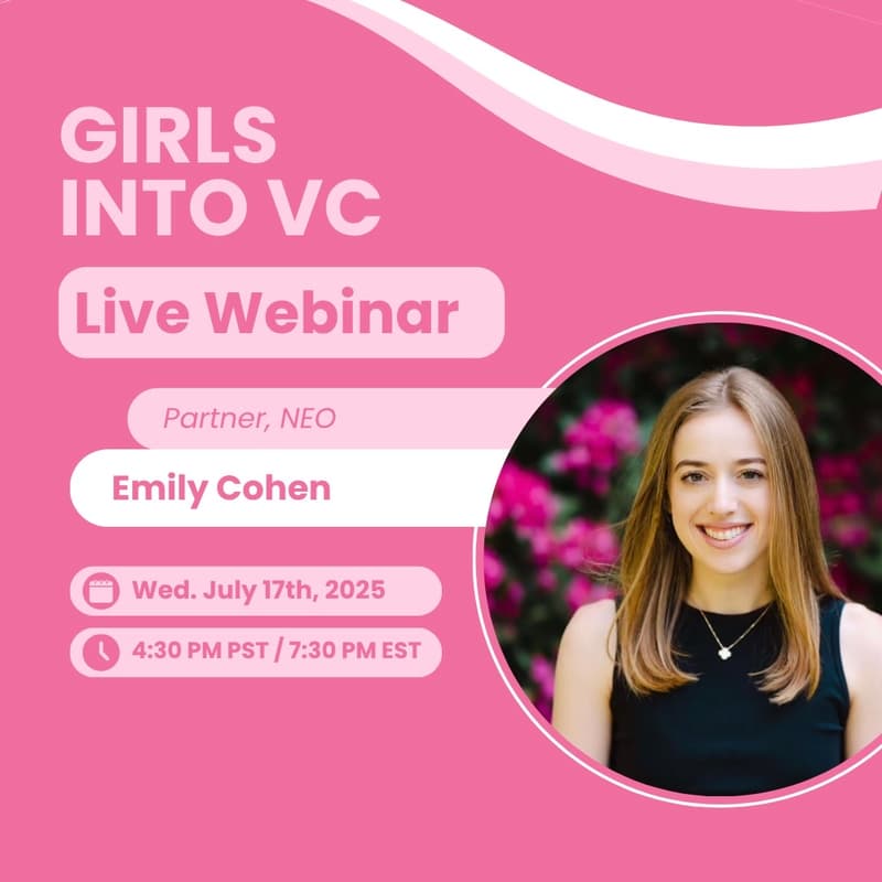 Cover Image for From Nonprofits, Google & McKinsey to VC: A Conversation with Emily Cohen of NEO