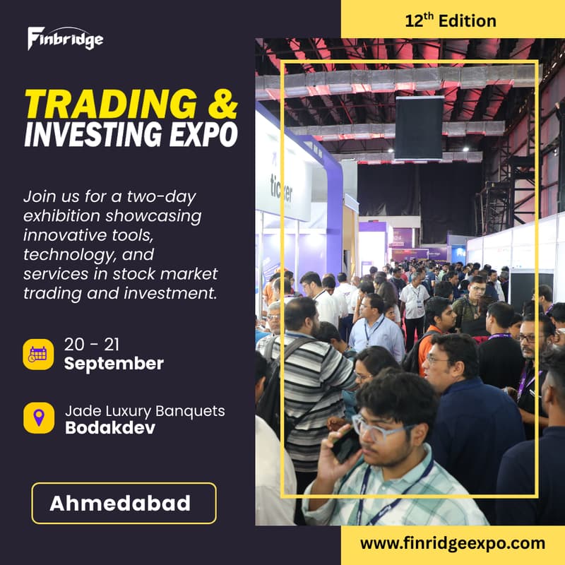 Cover Image for Trading & Investing Expo 2025 - Ahmedabad