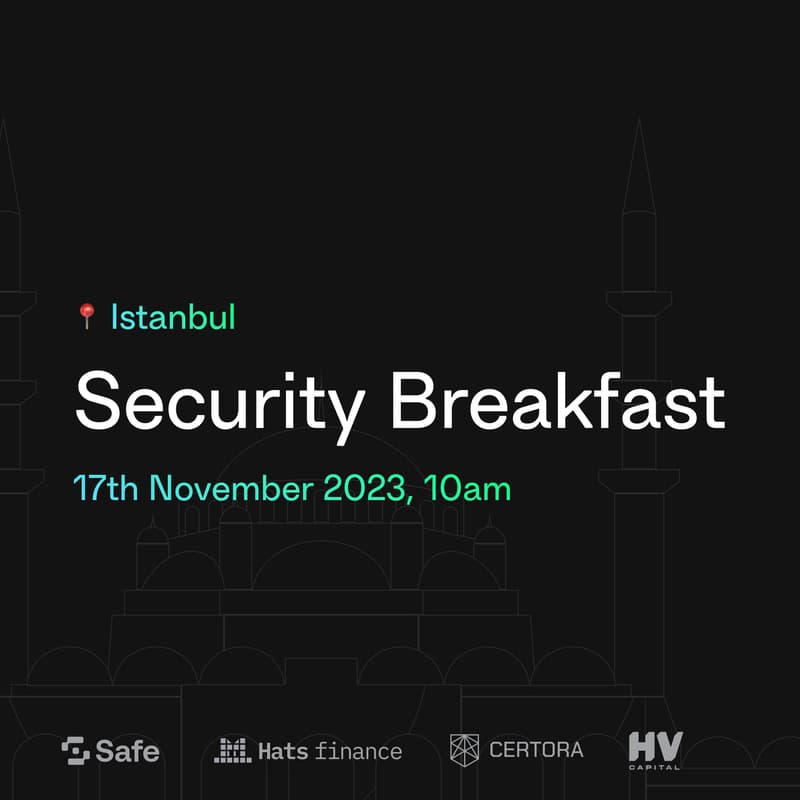Cover Image for Security Breakfast 