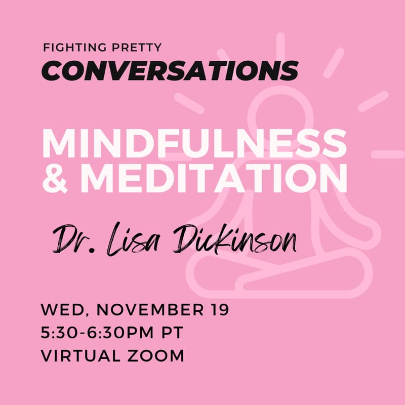 Cover Image for November FP Conversation - Mindfulness & Meditation