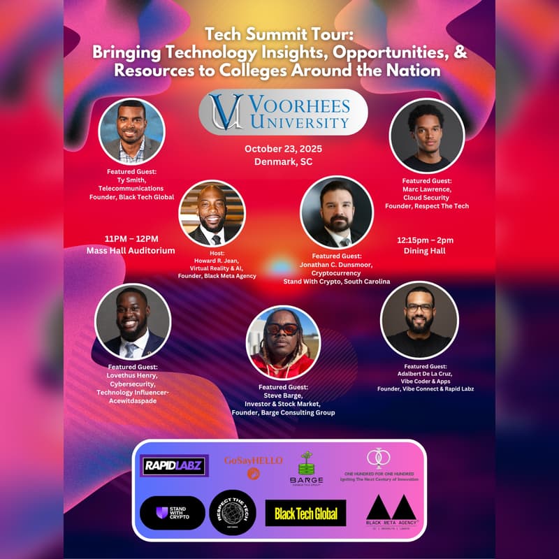 Cover Image for Tech Summit Tour: Bringing Technology Insights, Opportunities, & Resources to Colleges Around the Nation