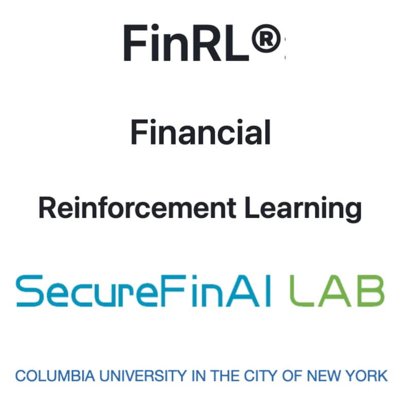 Cover Image for FinRL: Financial Reinforcement Learning, by Keyi Wang & Yanglet (Xiao-Yang) Liu, Columbia U.