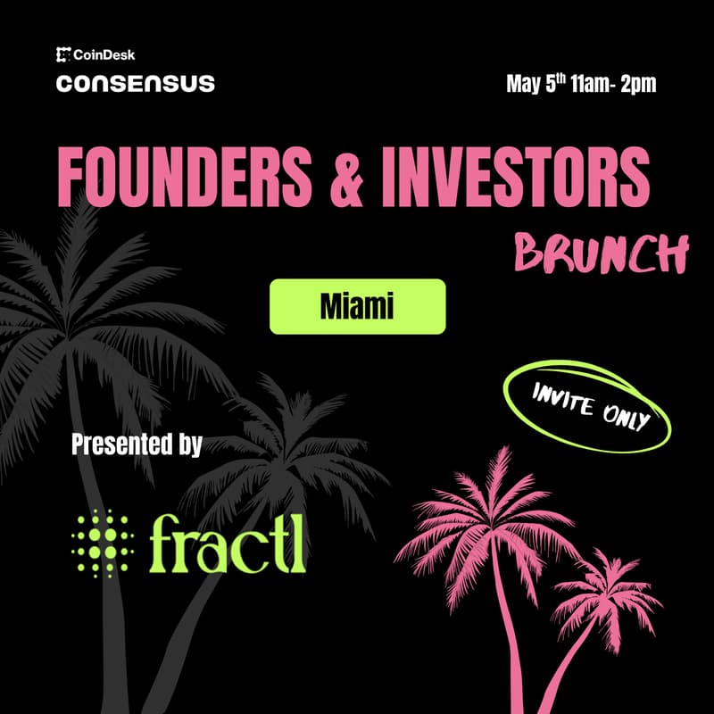 Cover Image for Consensus Miami Founders & Investors Brunch ✨ (invite only)