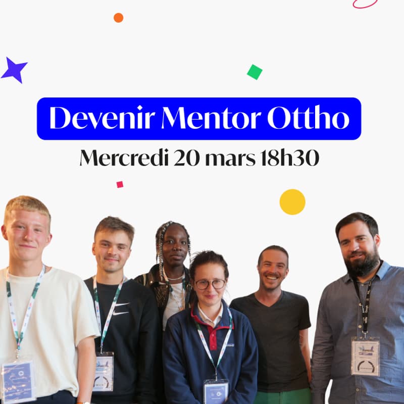 Cover Image for Devenir Mentor chez Ottho