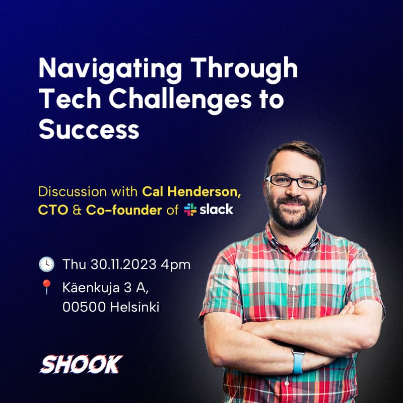 Cover Image for ShookTalk: Navigating Through Tech Challenges to Success