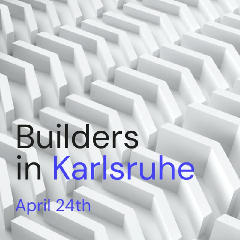 Cover Image for Builders in Karlsruhe