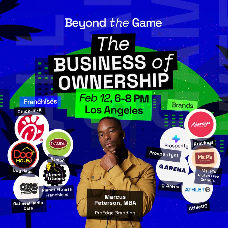 Cover Image for Beyond the Game: The Business of Ownership @AllStar Weekend