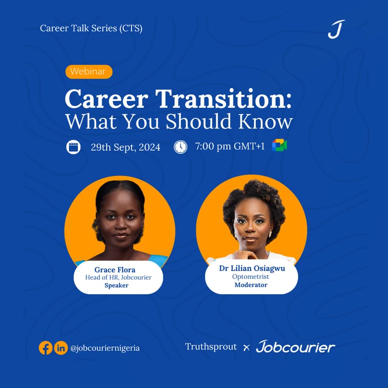 Cover Image for Career Transition: What You Should Know.