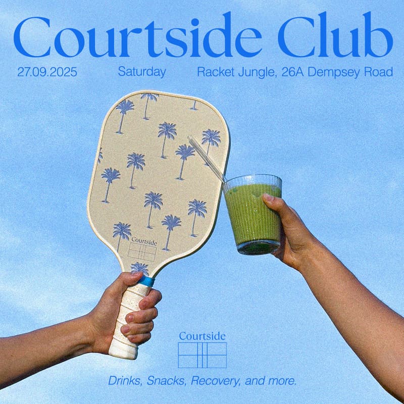 Cover Image for Courtside Club Pickleball Social