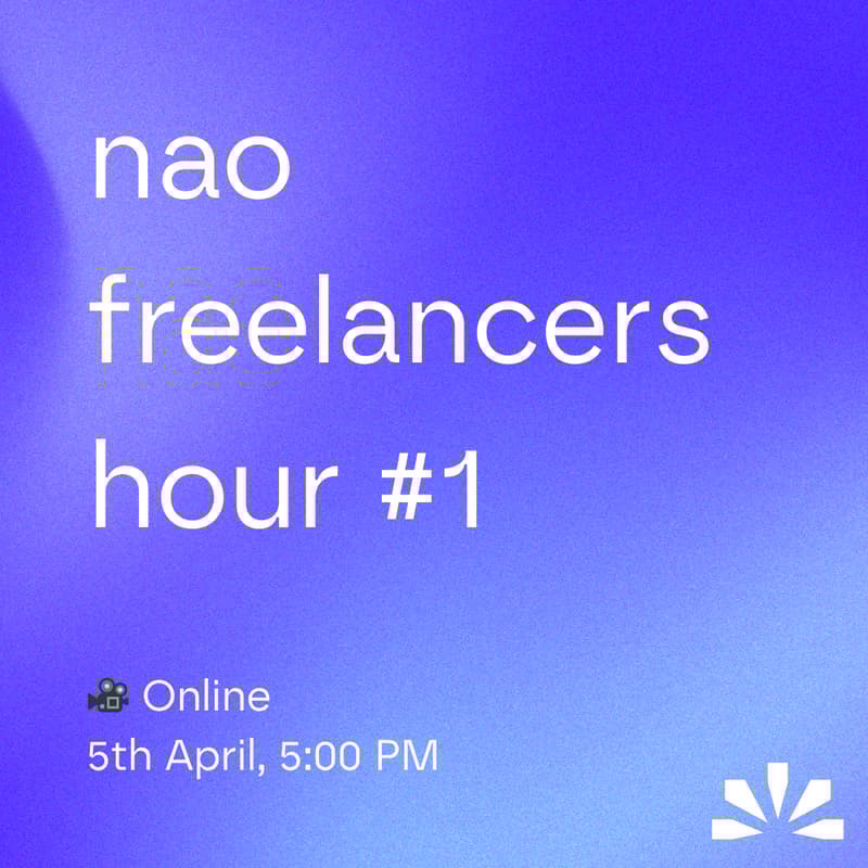 Cover Image for nao freelancers hour #1 - build your agentic analytics offering
