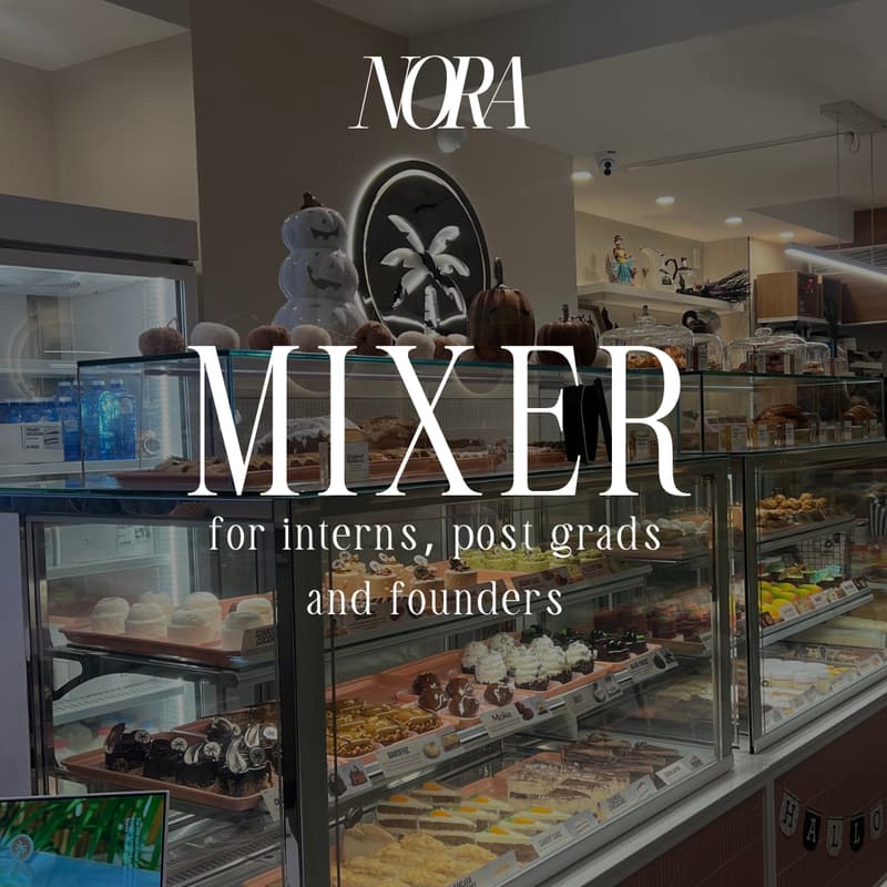 Cover Image for Mixer for NYC interns, post grads and founders