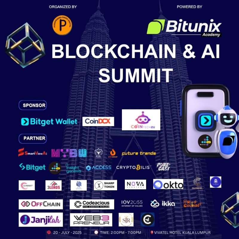 Cover Image for Blockchain & Ai Summit KL MALAYSIA