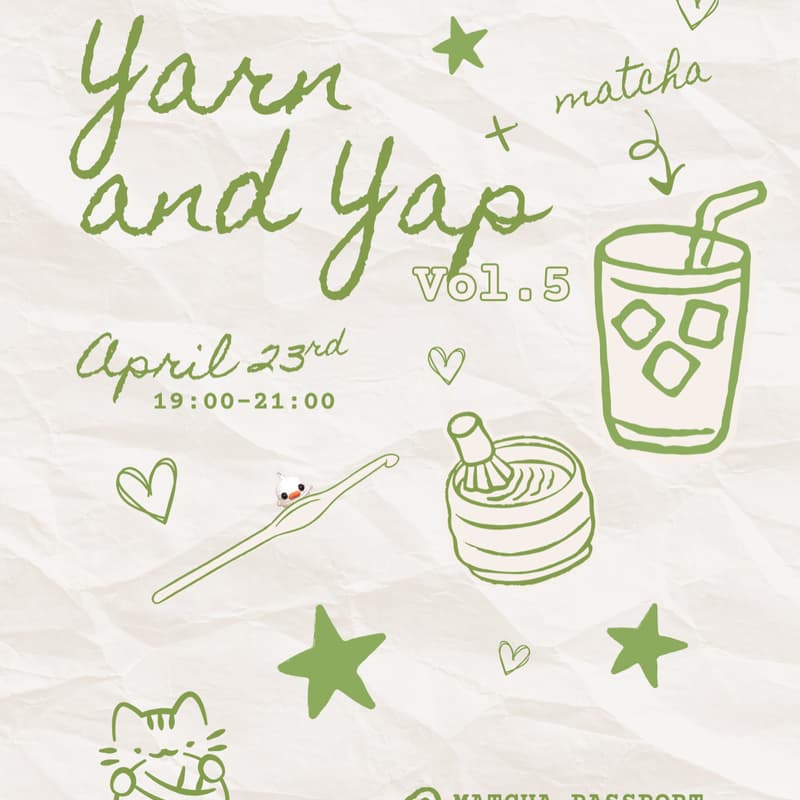 Cover Image for YARN AND YAP VOL. 5