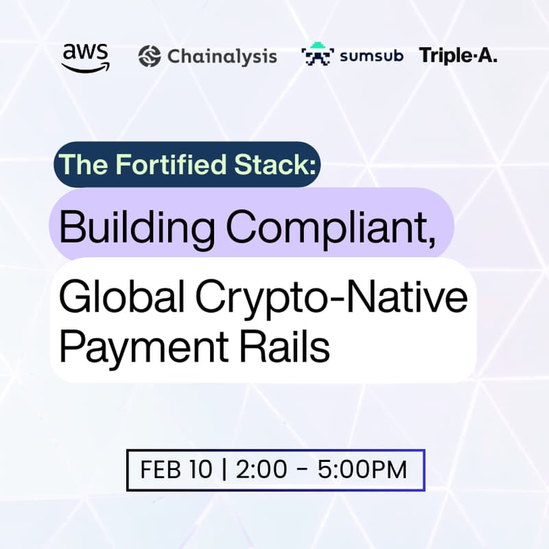 Cover Image for The Fortified Stack: Building Compliant, Global Crypto-Native Payment Rails