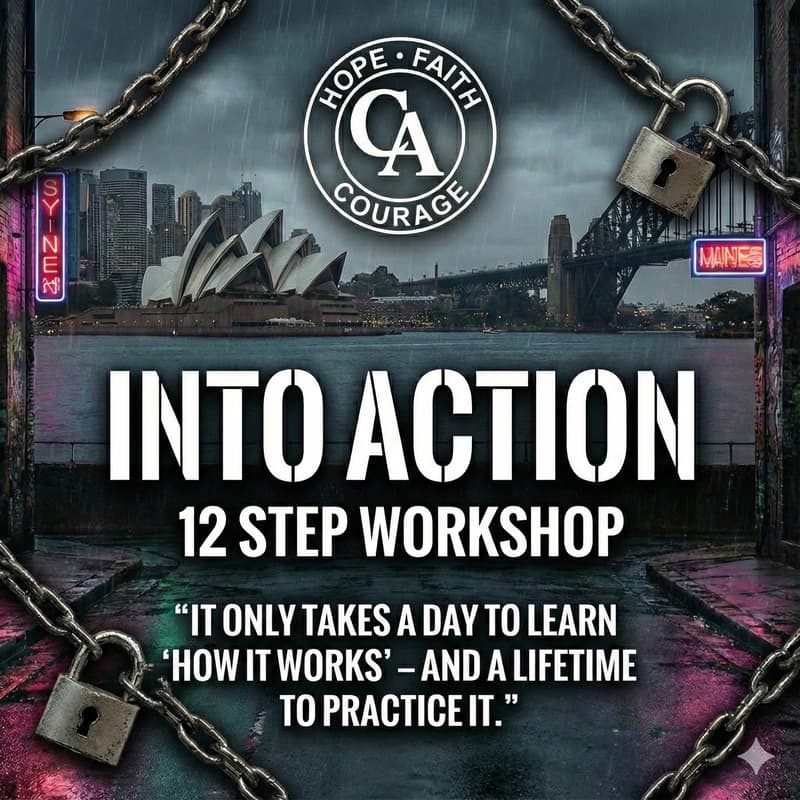 Cover Image for 12 Steps in 4 Hours Workshop