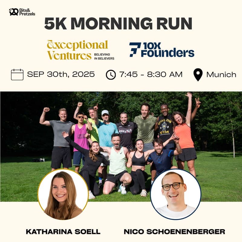 Cover Image for Morning Run with 10x Founders & Exceptional Ventures - B&P2025