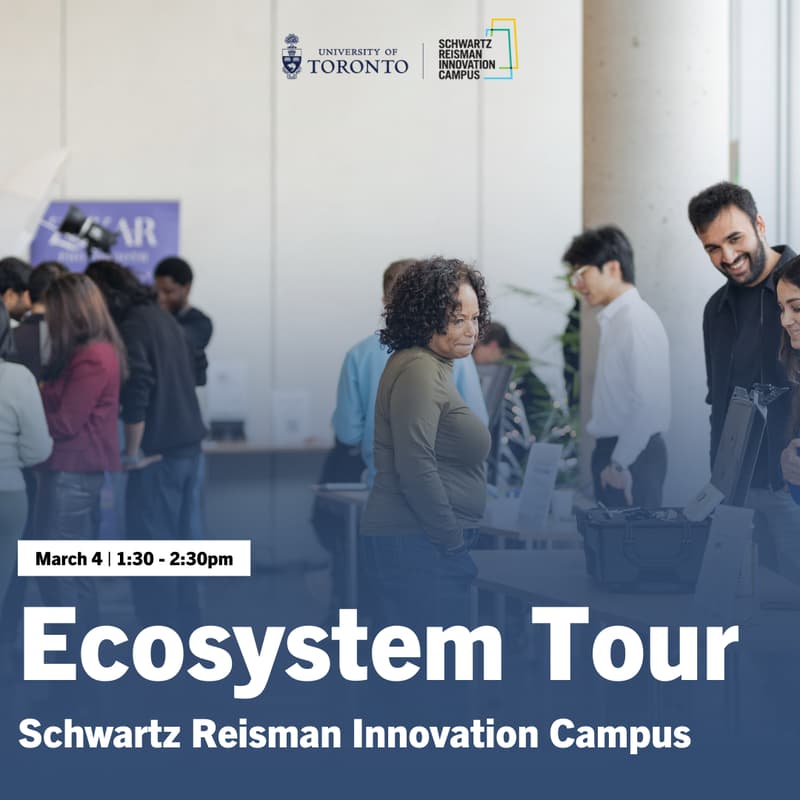 Cover Image for Schwartz Reisman Innovation Campus Ecosystem Tour