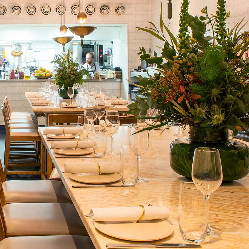 Cover Image for Private Dinner at Ottolenghi's NOPI