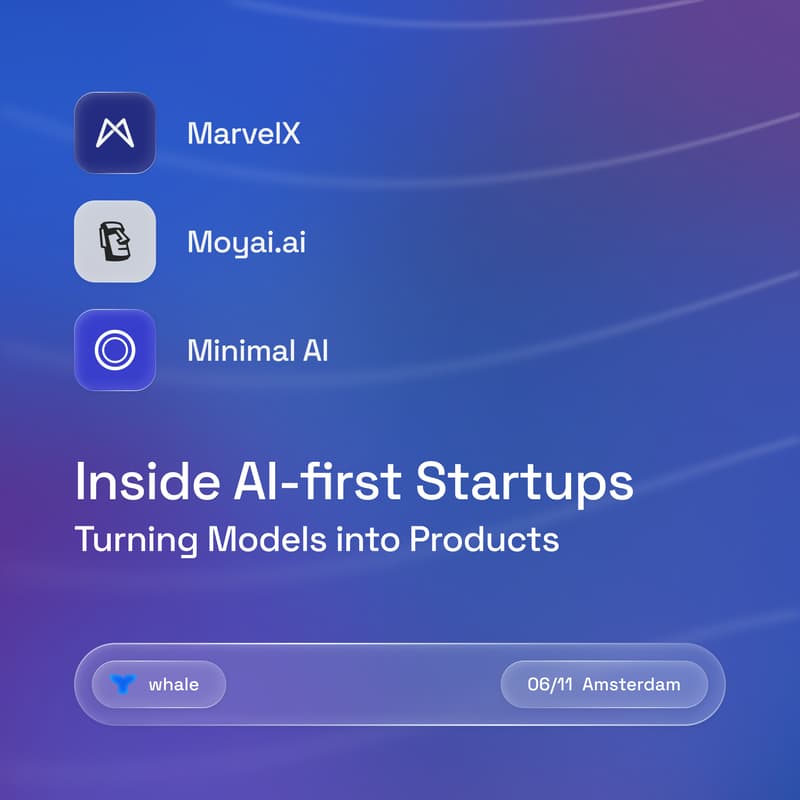 Cover Image for Inside AI-First Startups: Turning Models into Products