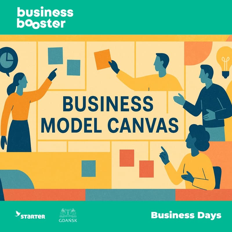 Cover Image for Business Booster| Temat: Business Model Canvas
