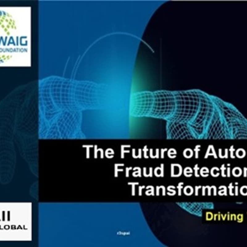Cover Image for WAIG Foundation ร AIforAll Global Bootcamp: AI-Driven Fraud Claims Predictions โ A Digital Transformation Case Study in Insurance