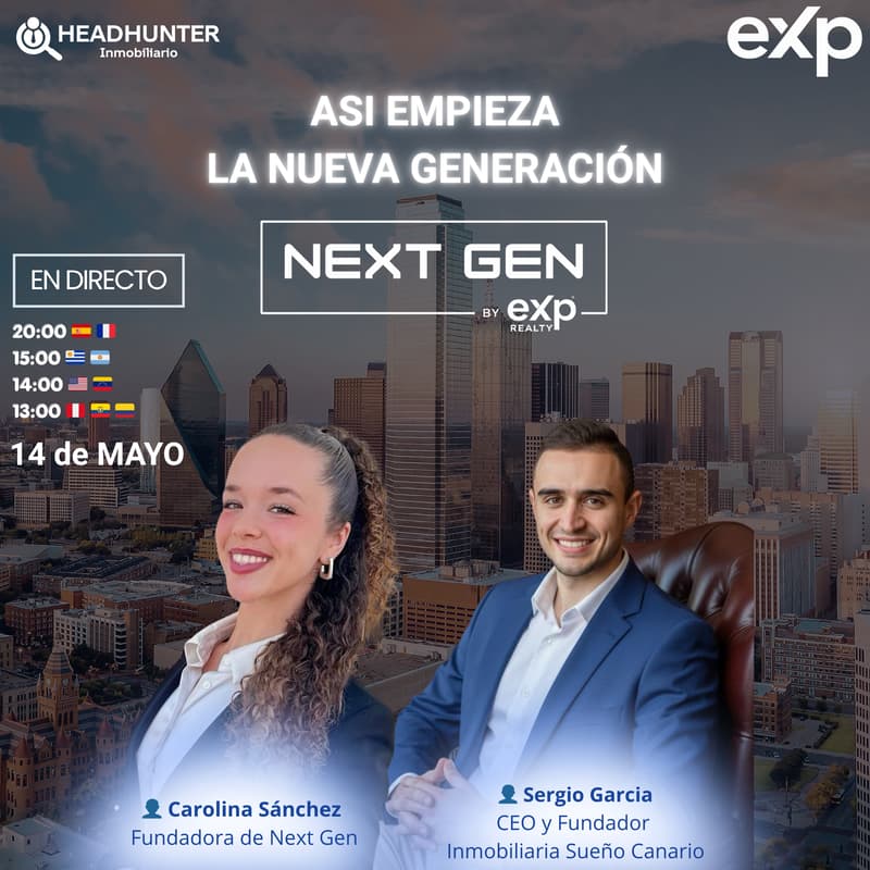 Cover Image for 🚀 Así empieza la nueva generación - Next Gen eXp