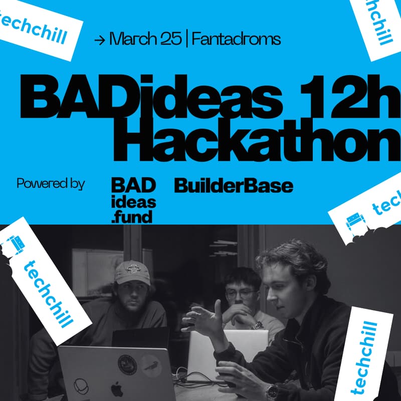 Cover Image for BADideas 12h Hackathon