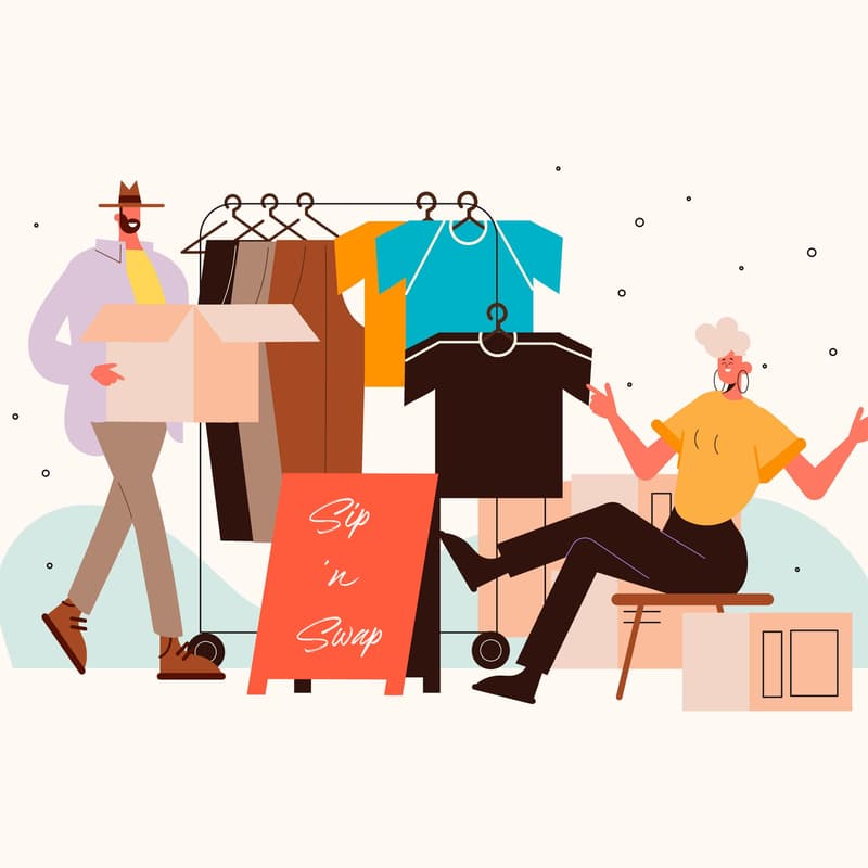 Cover Image for Sip 'n Swap