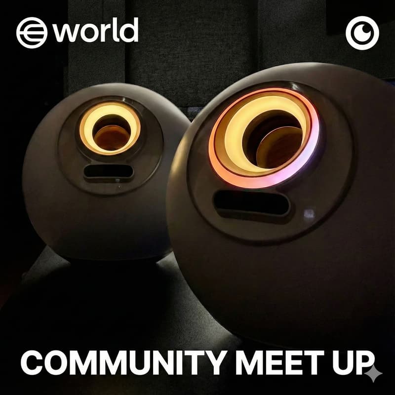 Cover Image for World Community Meet Up by So Human