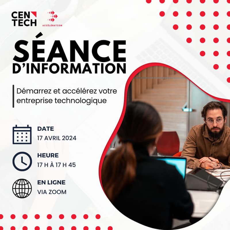 Cover Image for Séance d'information | À la découverte du programme Accélération