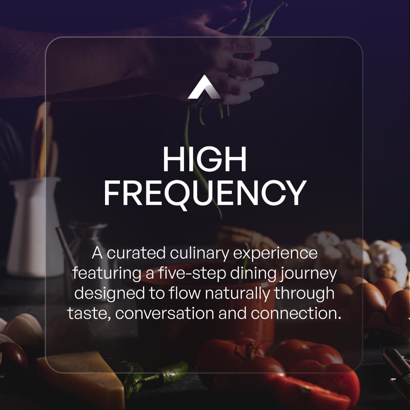 Cover Image for High Frequency: Curated Dinner