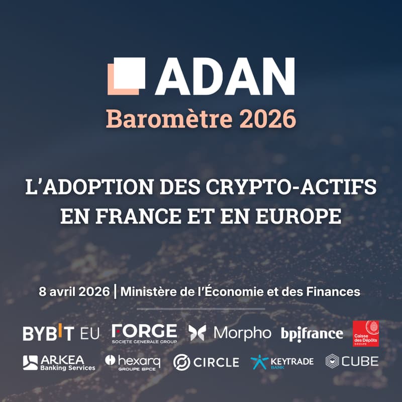 Cover Image for Baromètre 2026 - L’adoption des crypto-actifs en France et en Europe