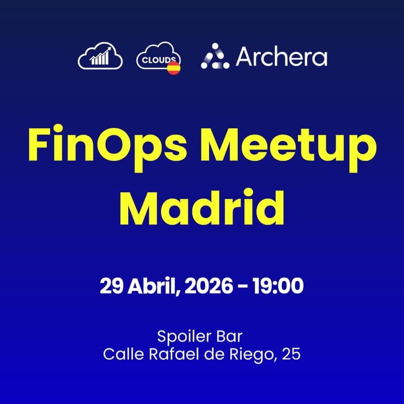 Cover Image for FinOps Weekly Madrid Meetup