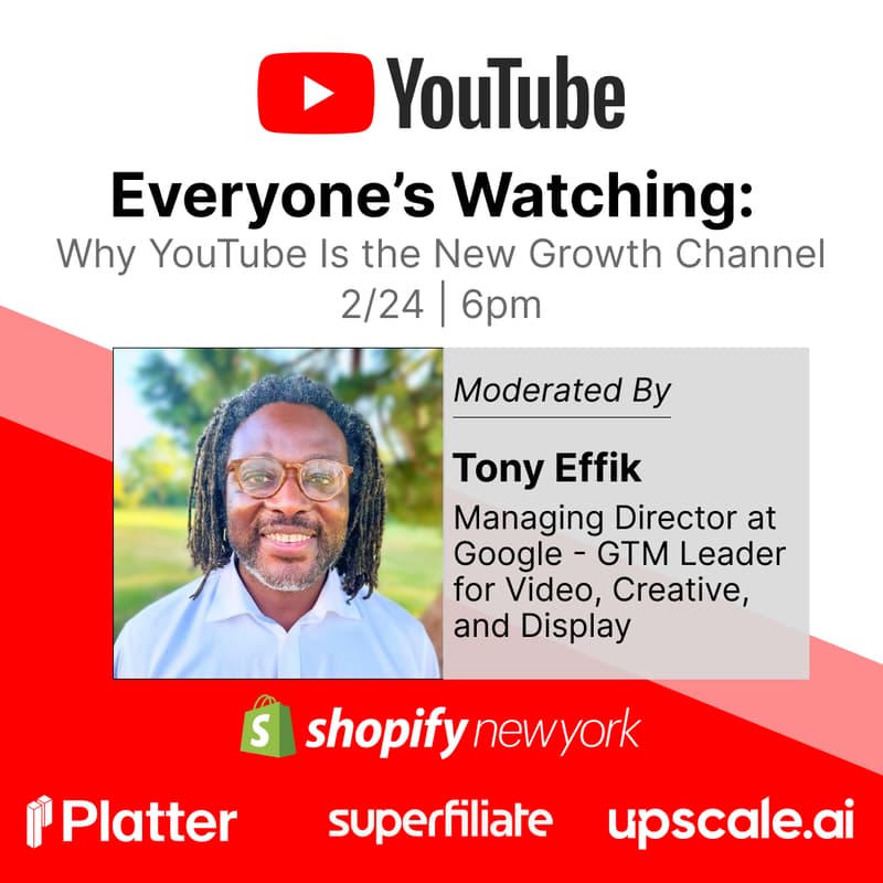 Cover Image for Everyone’s Watching: Why YouTube Is the New Growth Channel