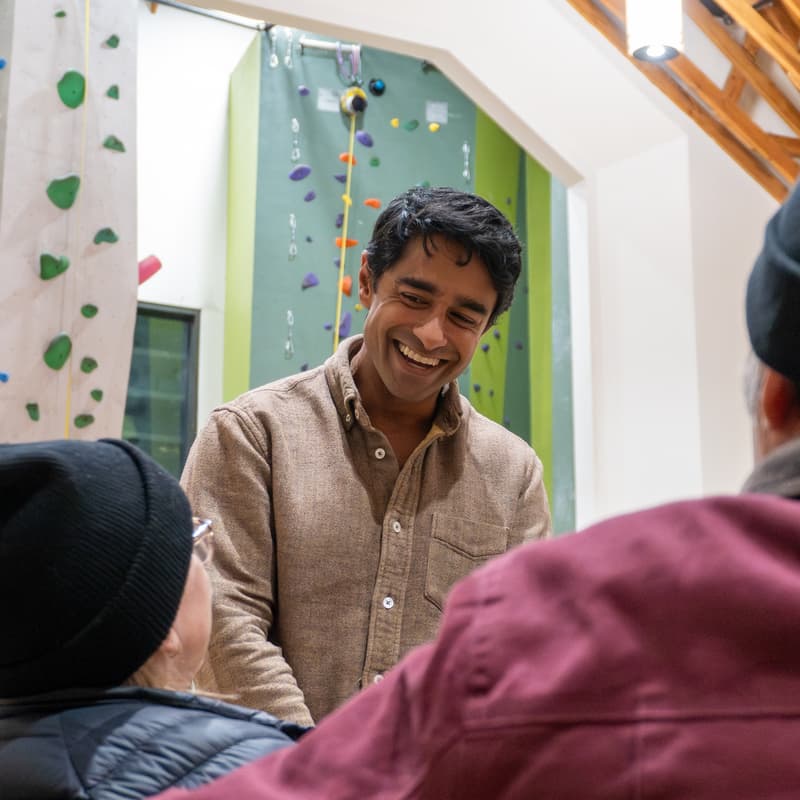 Cover Image for Lakeshore Neighborhood Town Hall with Saikat Chakrabarti