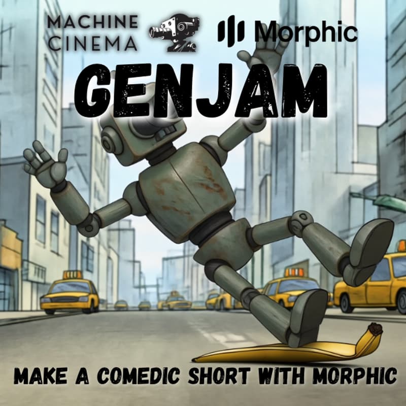 Cover Image for GenJam NY: Make a Comedic Short With Morphic
