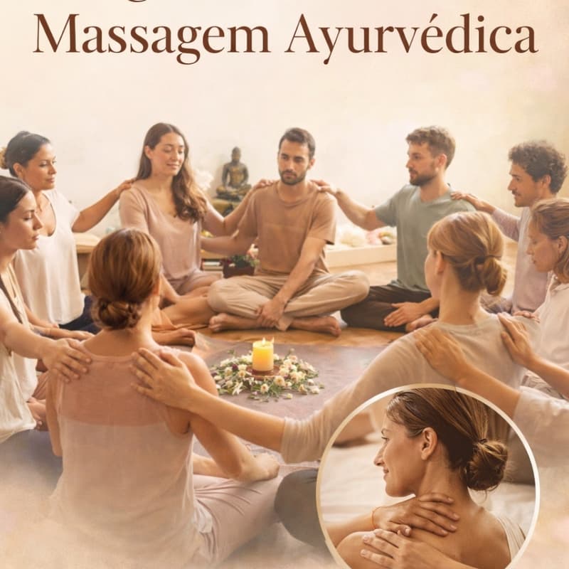 Cover Image for Yoga & Ayurvedic Massage Circle