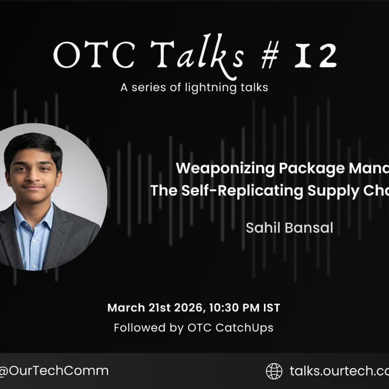 Cover Image for OTC Talks #12