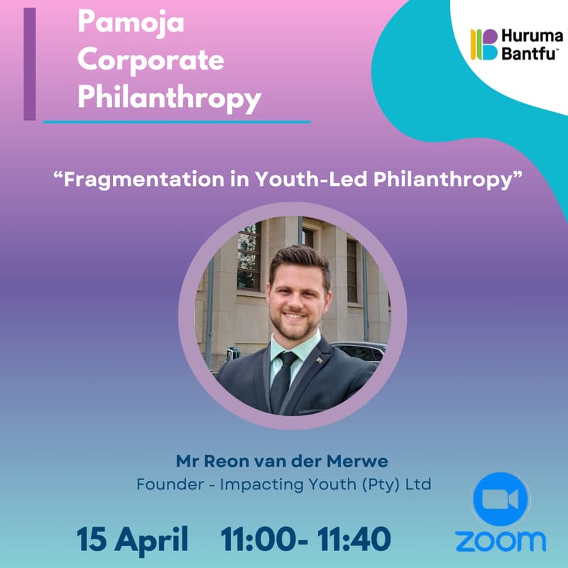 Cover Image for Pamoja Corporate Philanthropy - 'Fragmentation in Youth-Led Philanthropy'