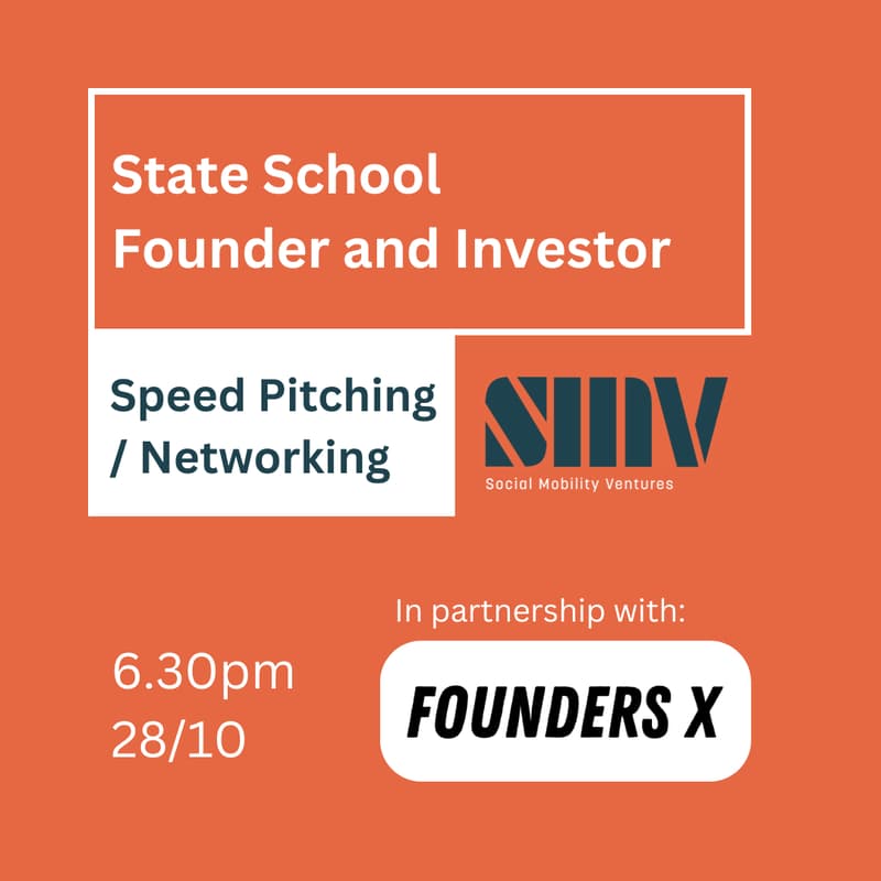 Cover Image for State School Founder / Investor Speed Pitching