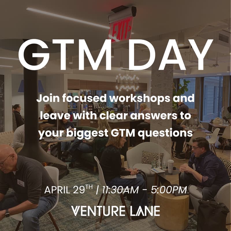 Cover Image for GTM Day at Venture Lane