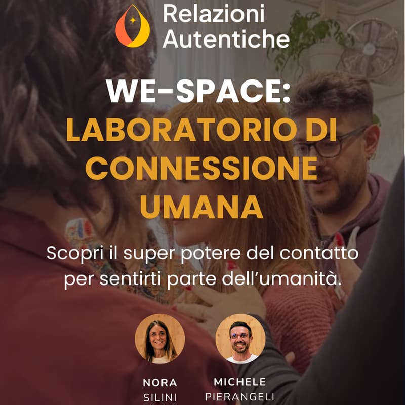 Cover Image for We-Space: Laboratorio di connessione umana