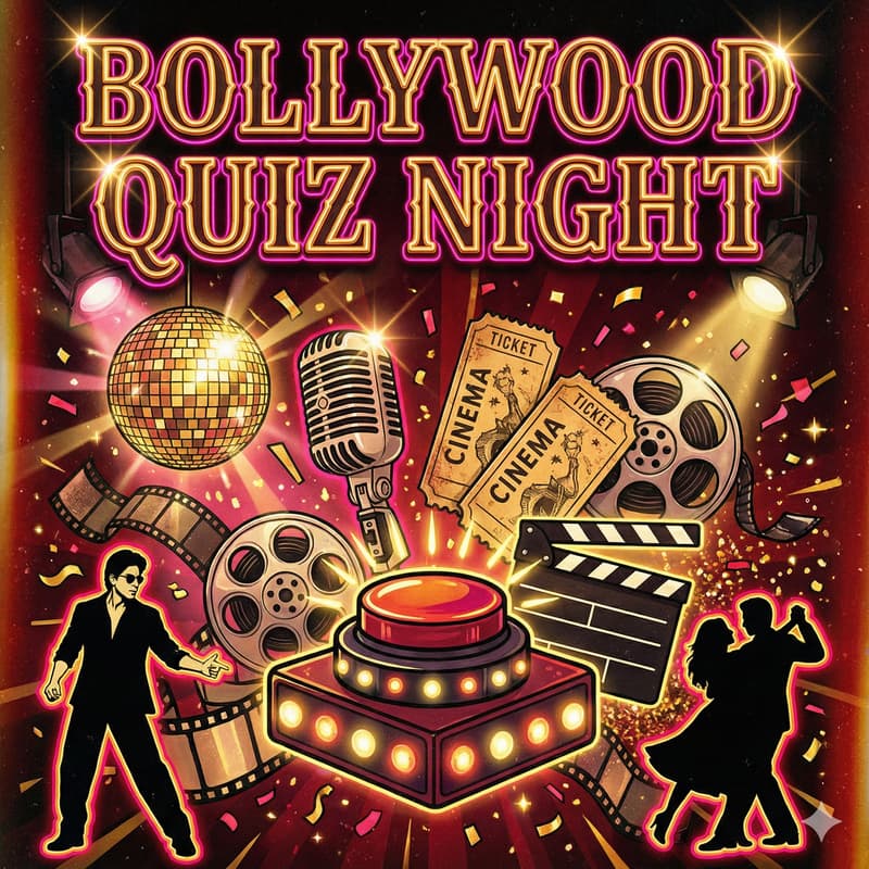 Cover Image for Bollywood Quiz Night